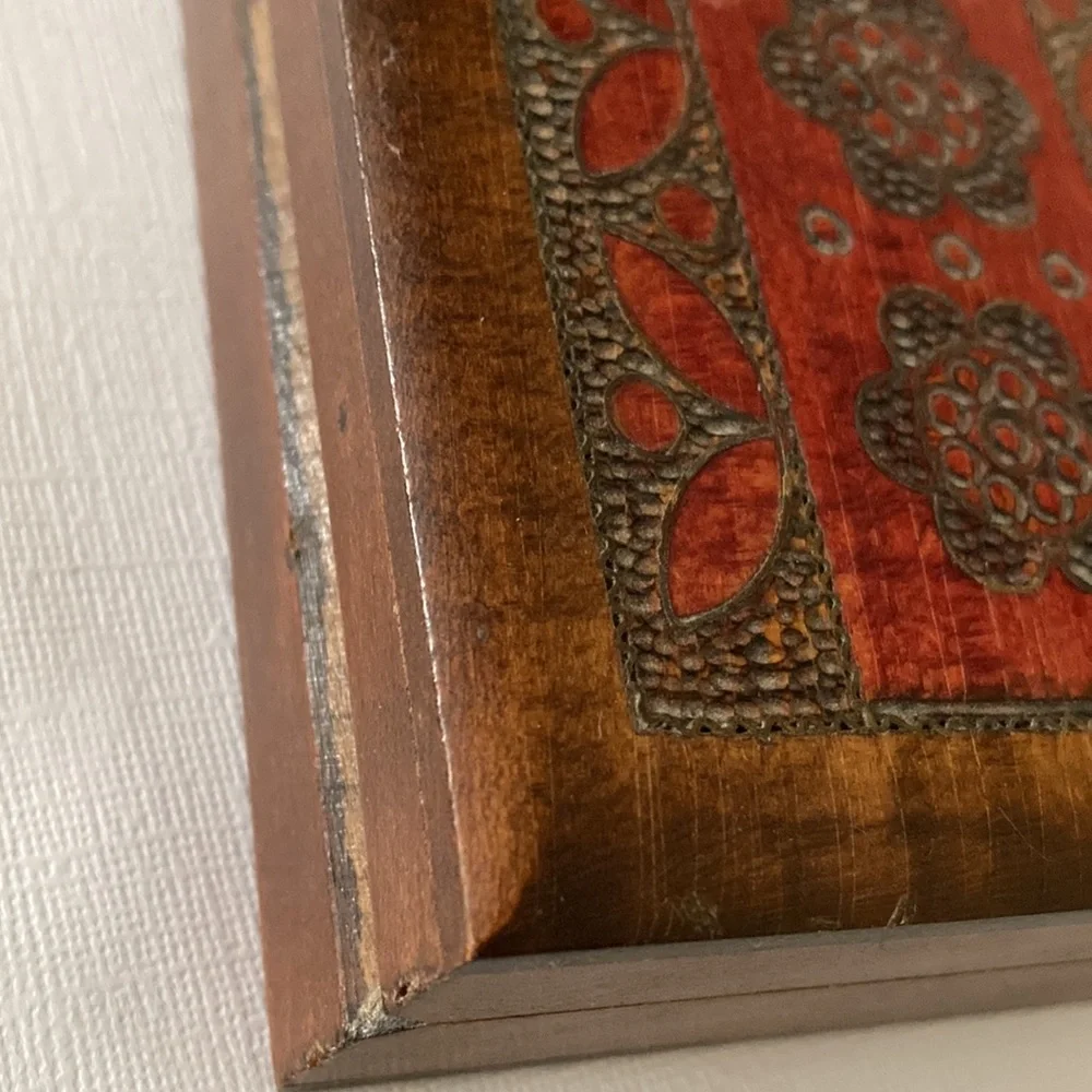 Pier 1 Imports Wooden Box